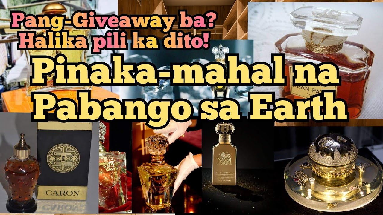 TOP 10 PinakaMahal na Pabango | Most Expensive Perfume in the World | wifezilla