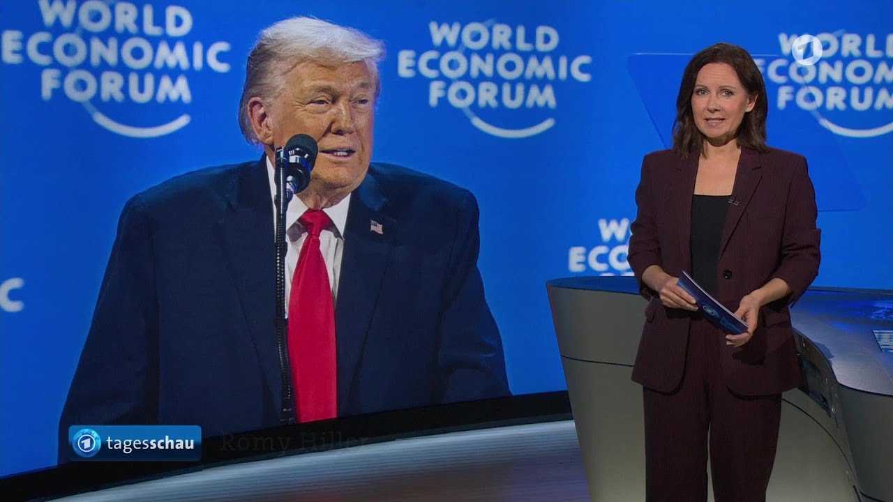 tagesschau 20:00 Uhr, 21.01.2026