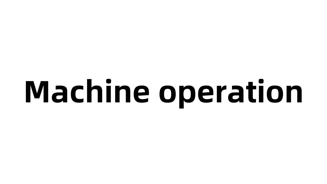【Machine operation】PRO One -step hardcover making machine