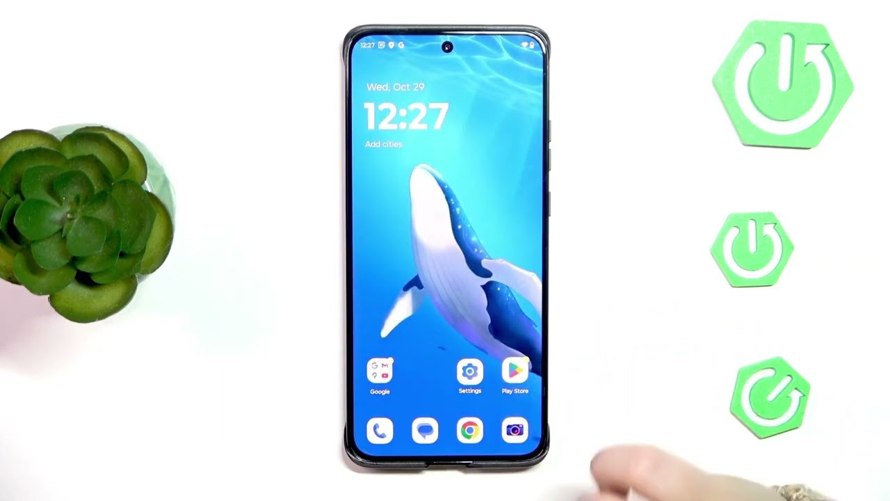 MOTOROLA ThinkPhone 25 – كيفية تفعيل وضع الإضاءة الليلية