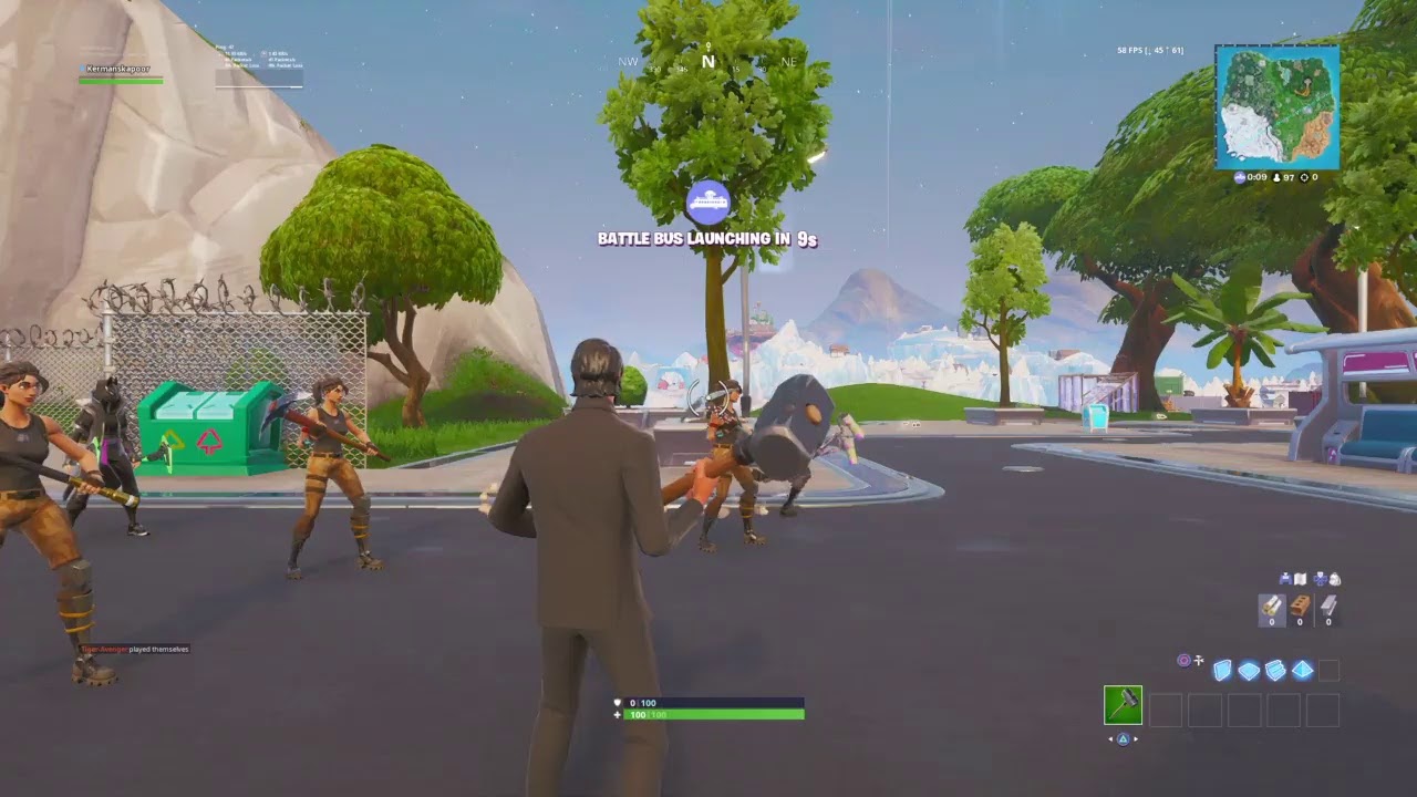 Fortnite solo's