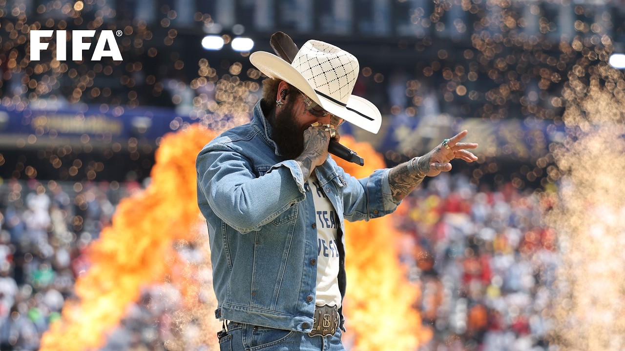 Post Malone - FIFA World Cup 2026 Closing Ceremony Performance