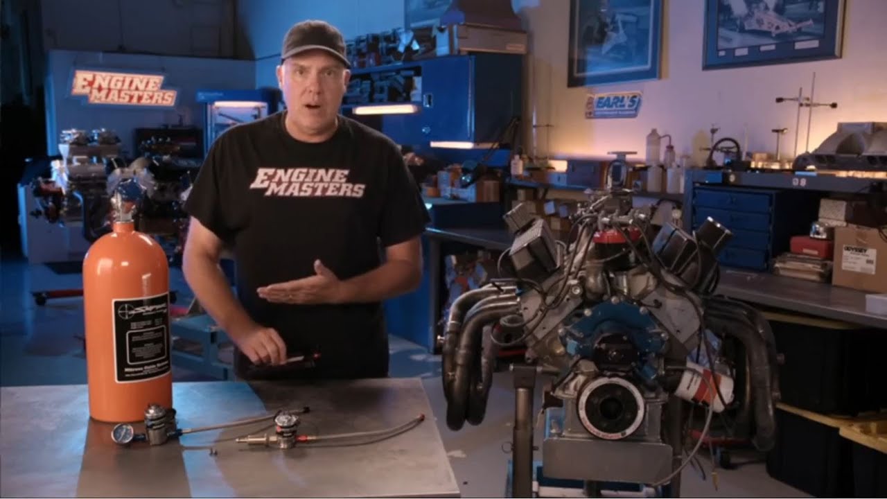 Engine Masters S06E21 &ndash; Nitrous for Noobs: The 150 Shot Walkthrough | Engine Masters Full Episodes