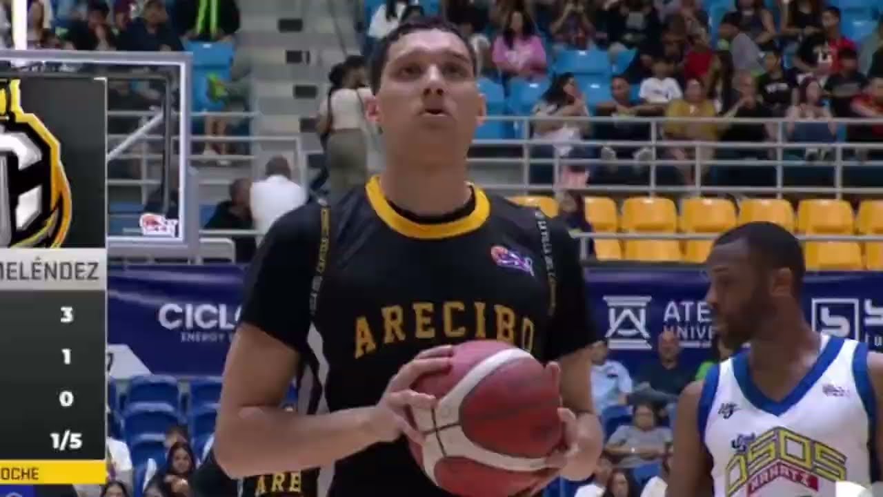 Ramses Melendez - 19 PTS, 9 REB, 3 3PM vs Osos (5/4/25) Full Highlights