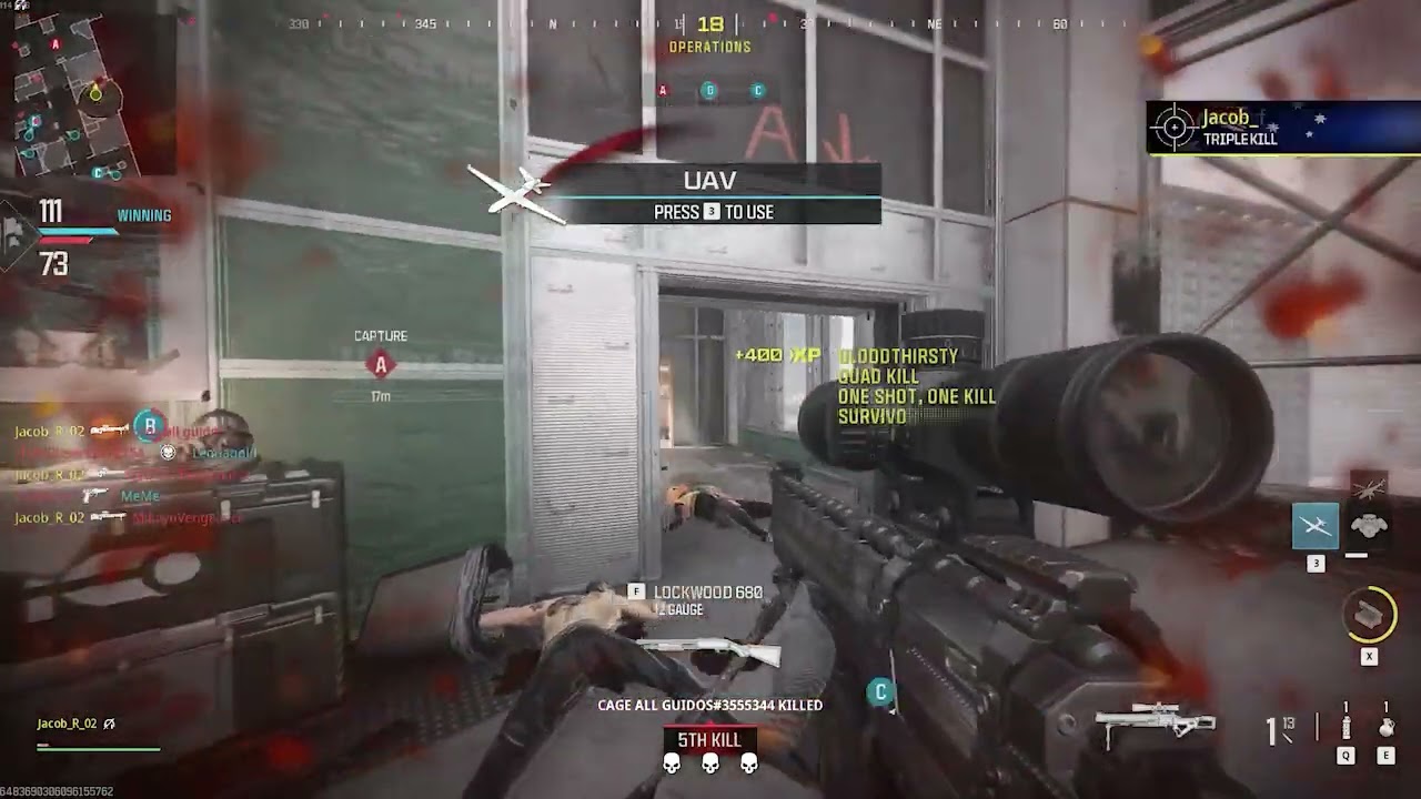 Call Of Duty MW3 2023 Multiplayer Gameplay (No Commentary)