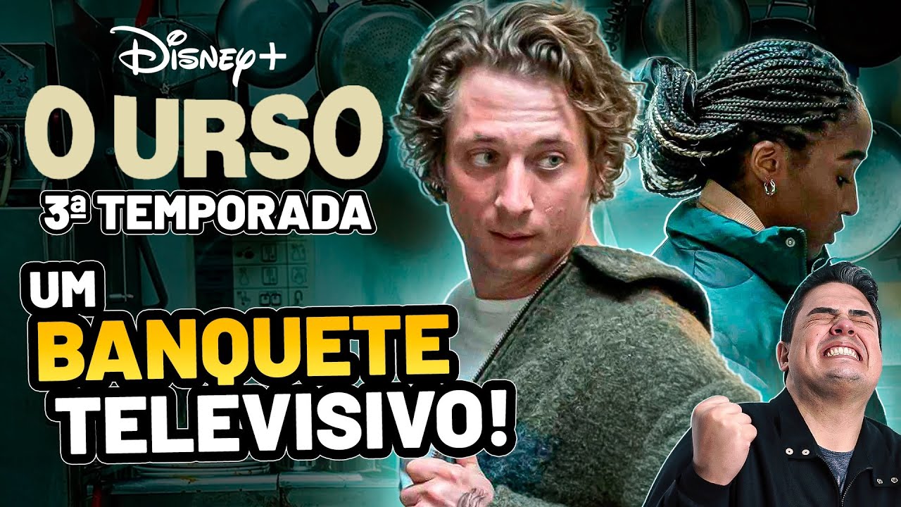 O URSO TEMPORADA 3: UM BANQUETE EM 10 PASSOS