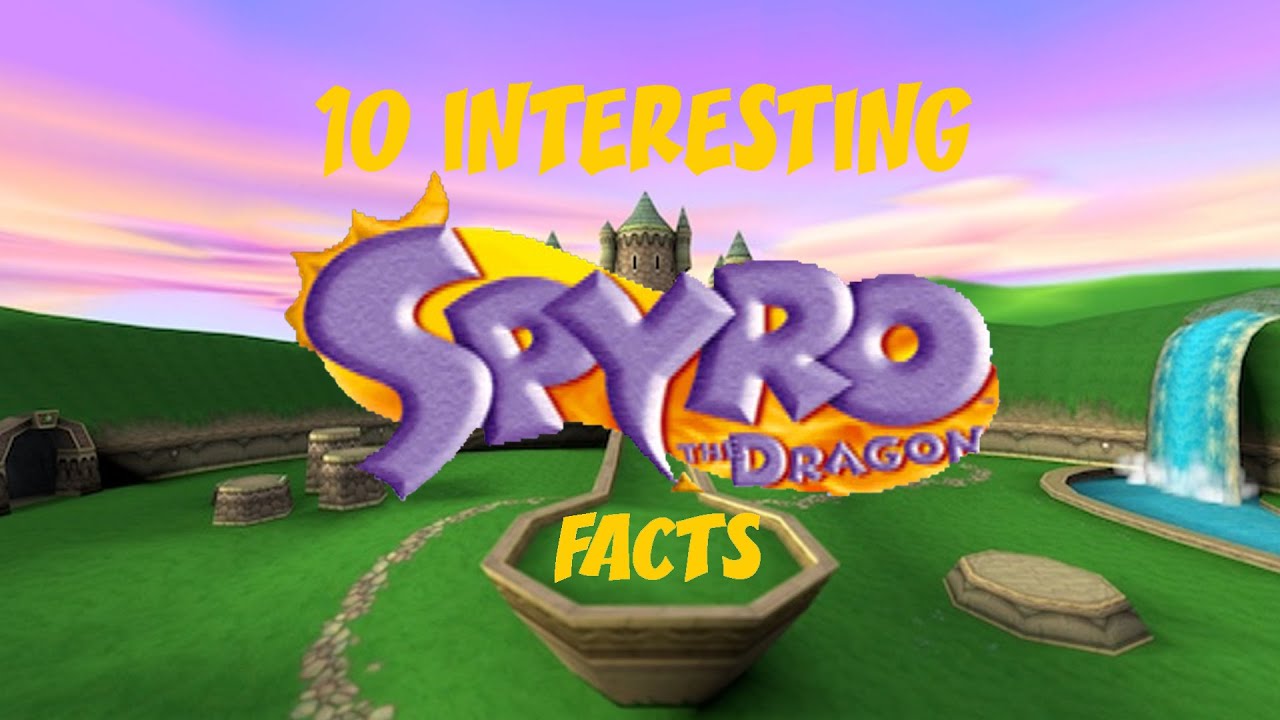 Spyro The Dragon (1998): Interesting Facts | Classic PS1 Game