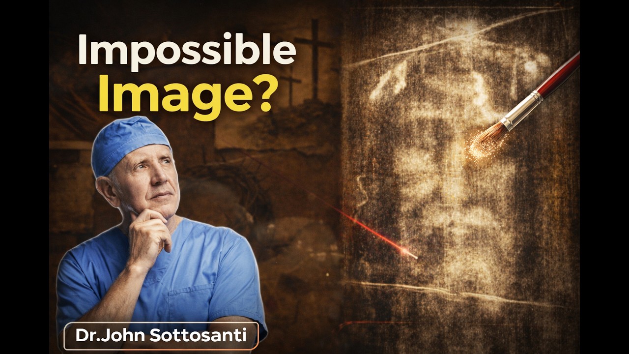 How Was the Shroud Image Formed? Why Science Still Can't Reproduce it.