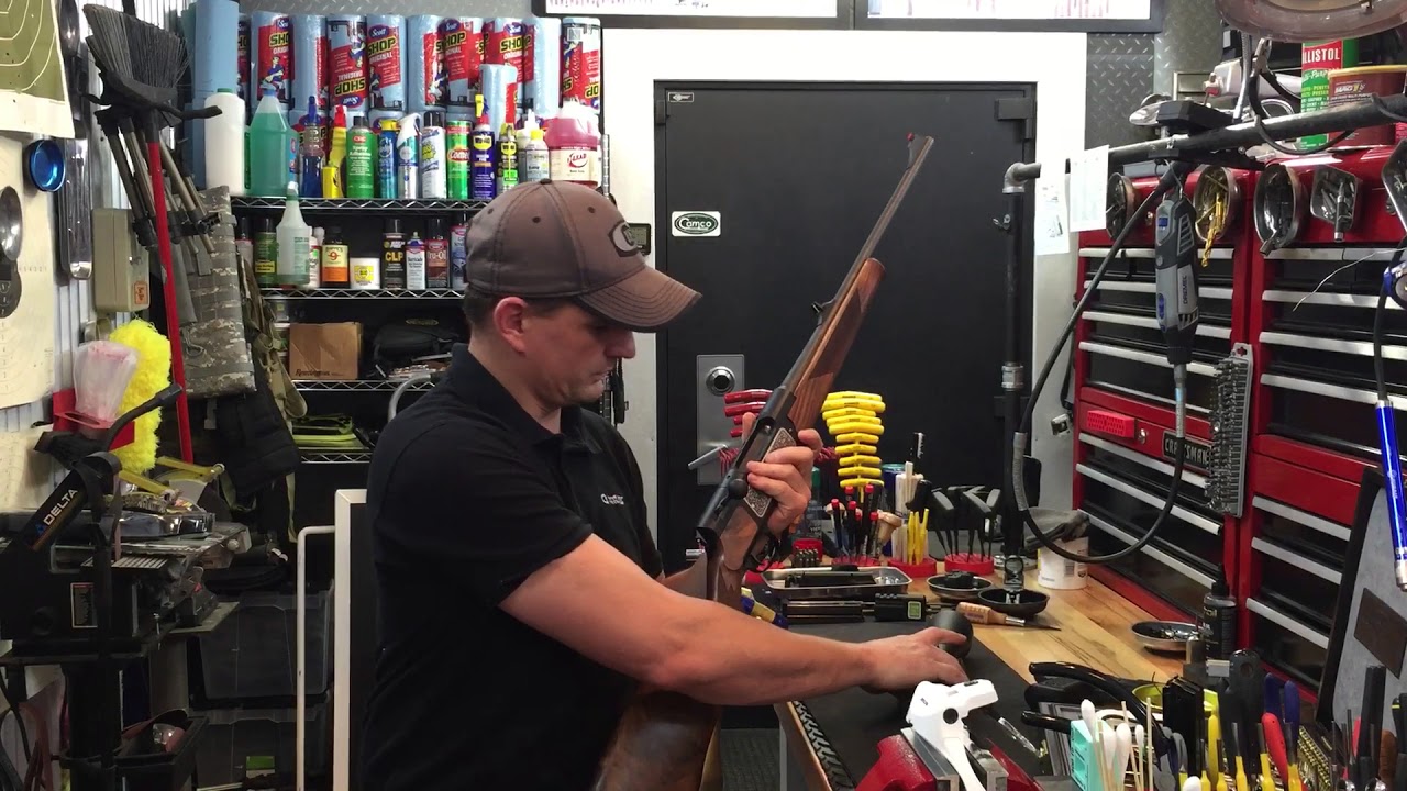 Strasser Rifle Quick Change Barrel System