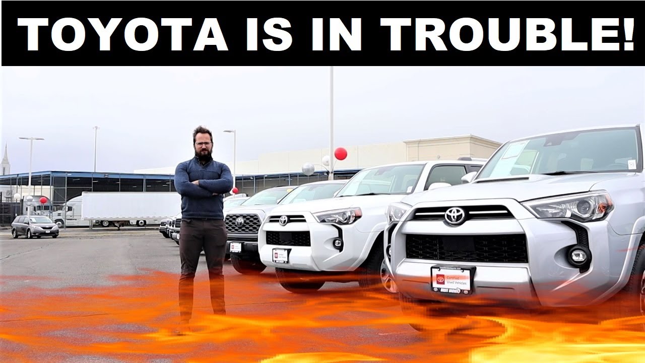 Toyota Just Made A HUGE MISTAKE!