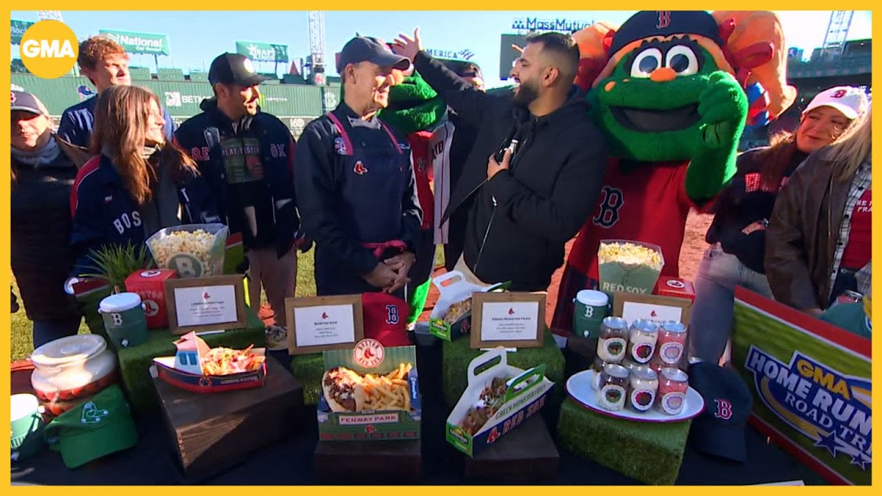 'Home Run Road Trip' visits Boston