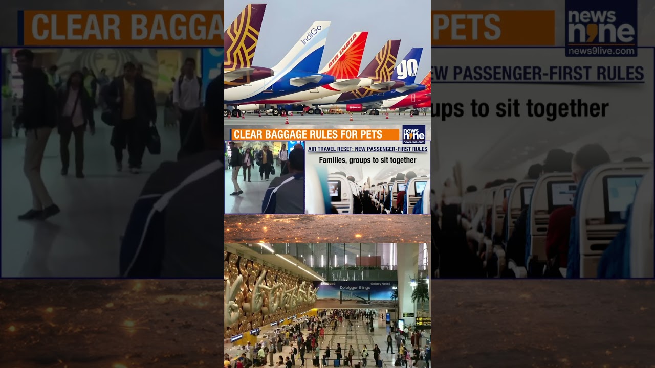 New Indian Airline Rules: 60% Seats Free, Families Together | Big Boost for Passenger Rights