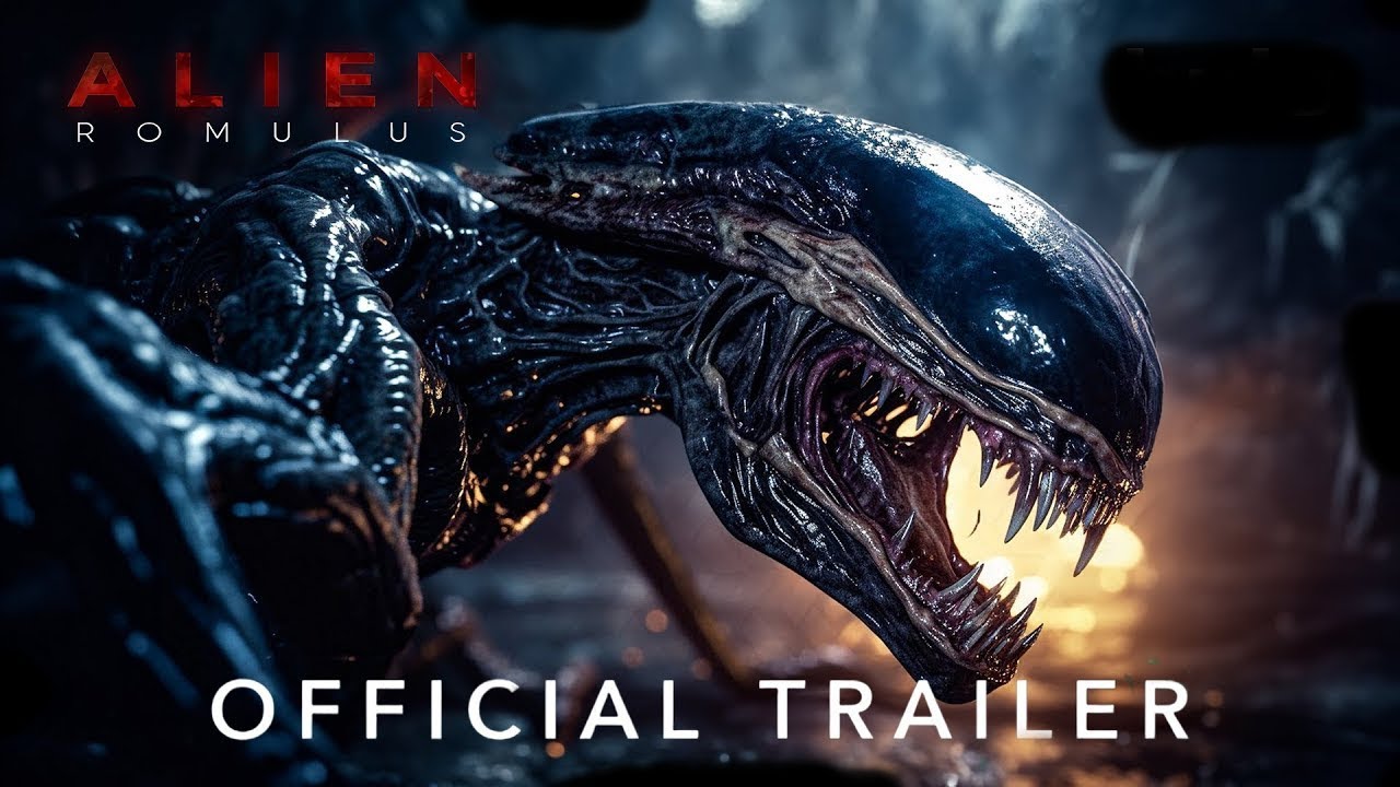 Alien Romulus-Official Trailer