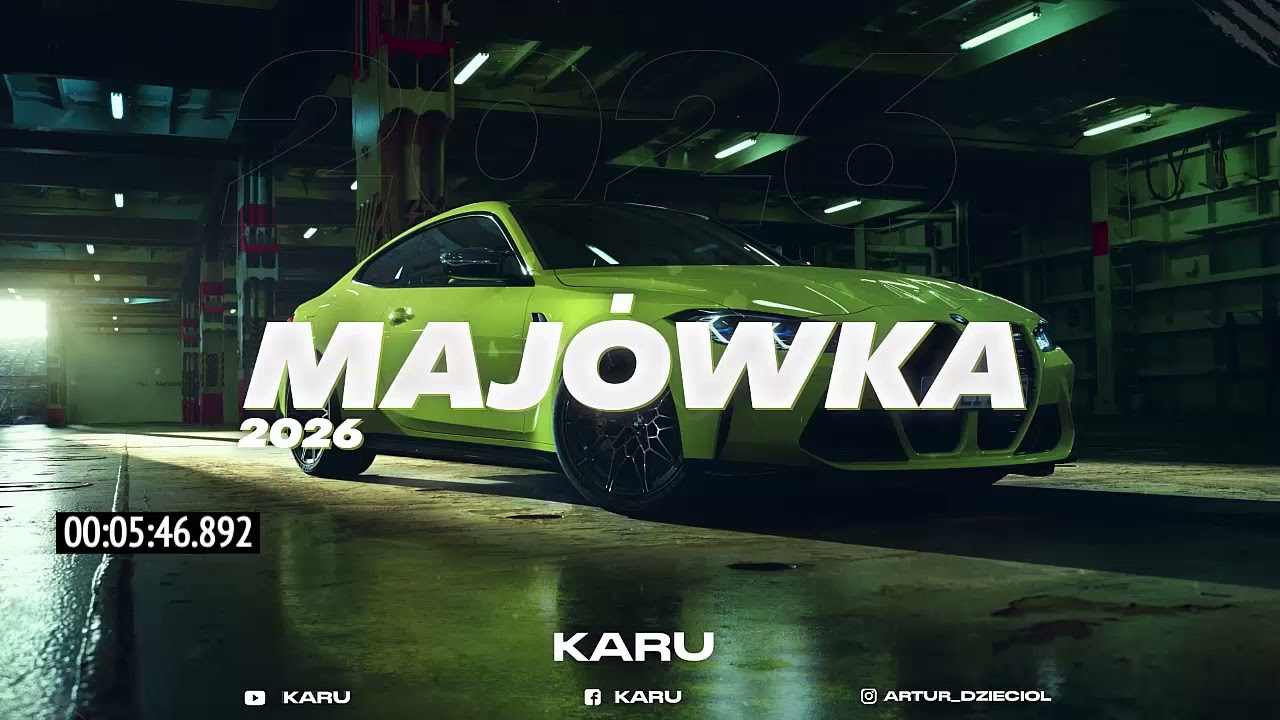 🔥🌴 MAJ&Oacute;WKA 2026🌴🔥NAJLEPSZE POLSKIE NUTKI W REMIXACH VOL.15✈️MEGAMIX KWIECIEŃ 2026😈KaRu