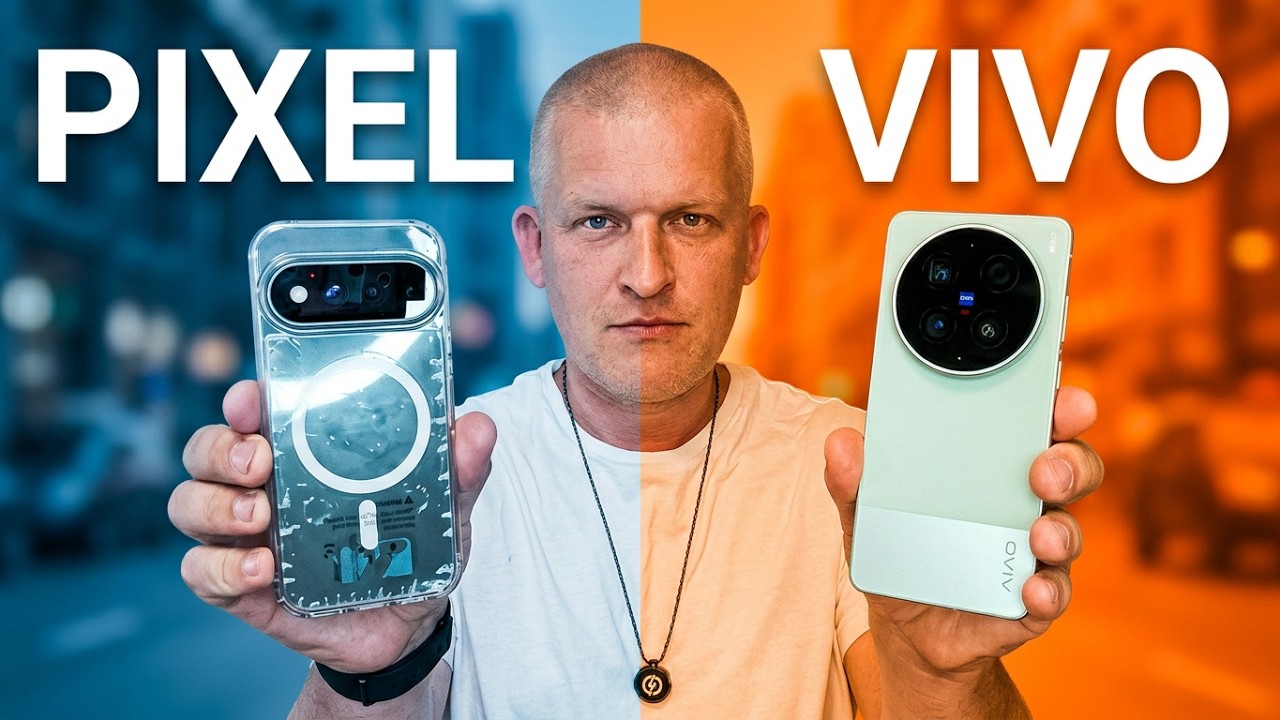 Google Pixel 11 Pro  vs Vivo X300 Ultra   Side by side camera comparison