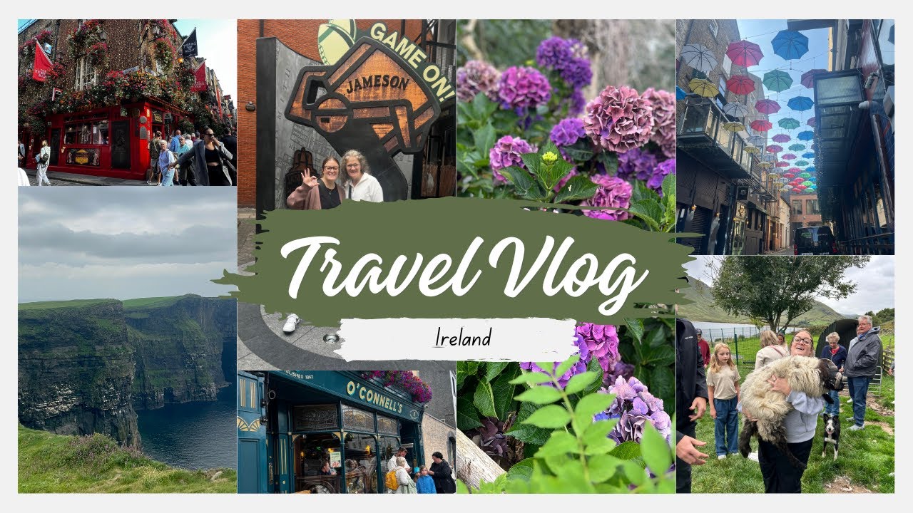 IRELAND VLOG!!! | Galway & Dublin