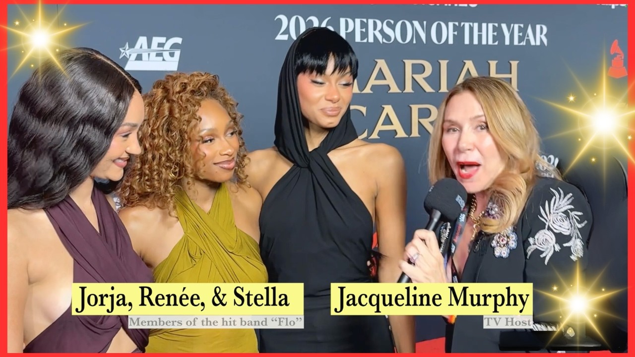 FLO Interview Grammys MusiCares Entertainment with Jacqueline Murphy