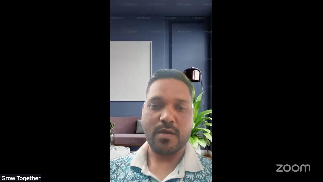 Grow Together's Zoom Meeting