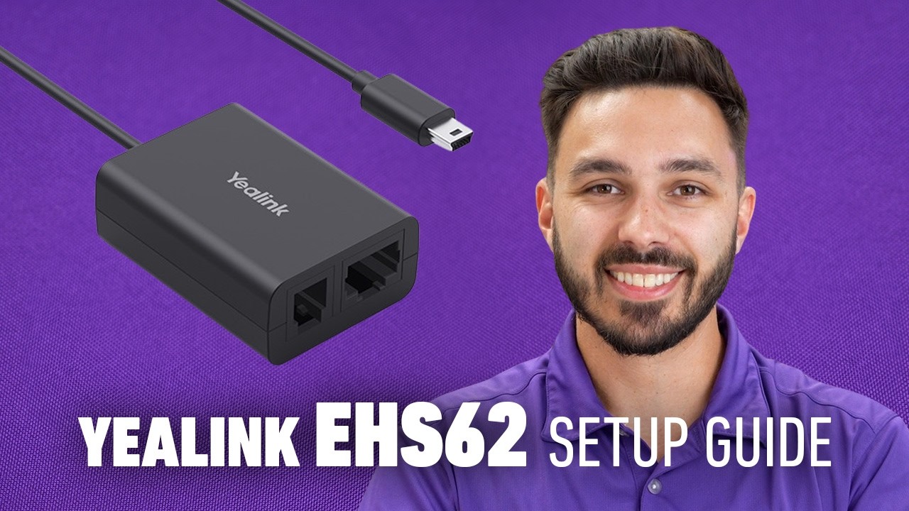 Yealink EHS62 Setup Guide