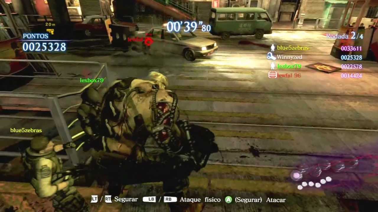 Being Ustanak - Resident Evil 6 Predator Mode
