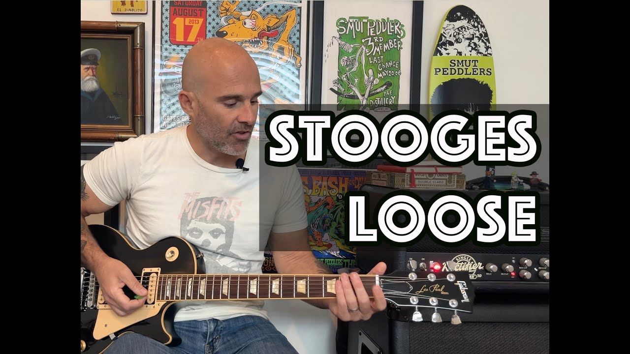 Loose by The Stooges Guitar Lesson + Tutorial