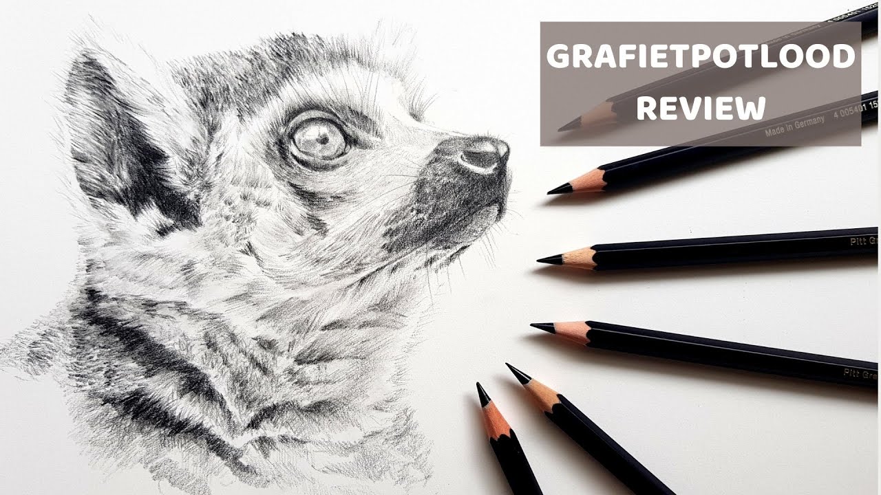 BESTE UITVINDING EVER? Faber Castell Pitt graphite matt review | LEREN TEKENEN