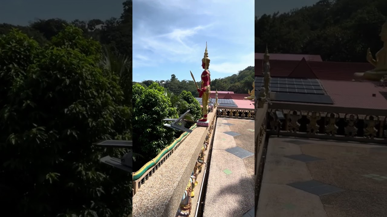 Beautiful Temple  of old town Phuket  you love to visit 