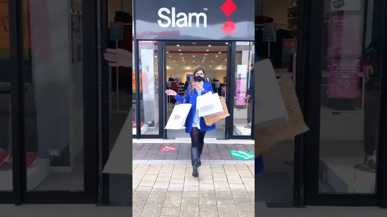 Ecco la mia giornata di shopping a Valmontone outlet riassunta in pochi secondi#viral #youtubeshorts