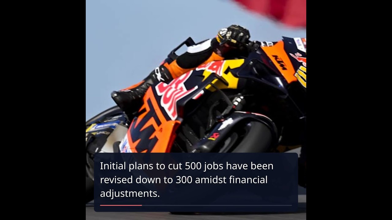 KTM Reaffirms Commitment to MotoGP Amid Financial Restructuring