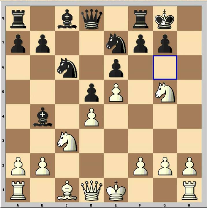 Crushing Attack against French Defense