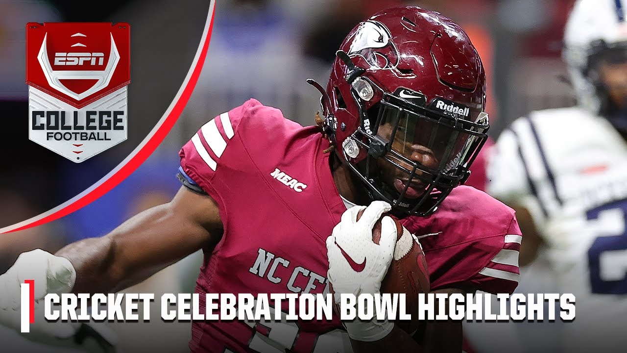 Celebration Bowl: Jackson State Tigers vs. NC Central Eagles | Full Game Highlights