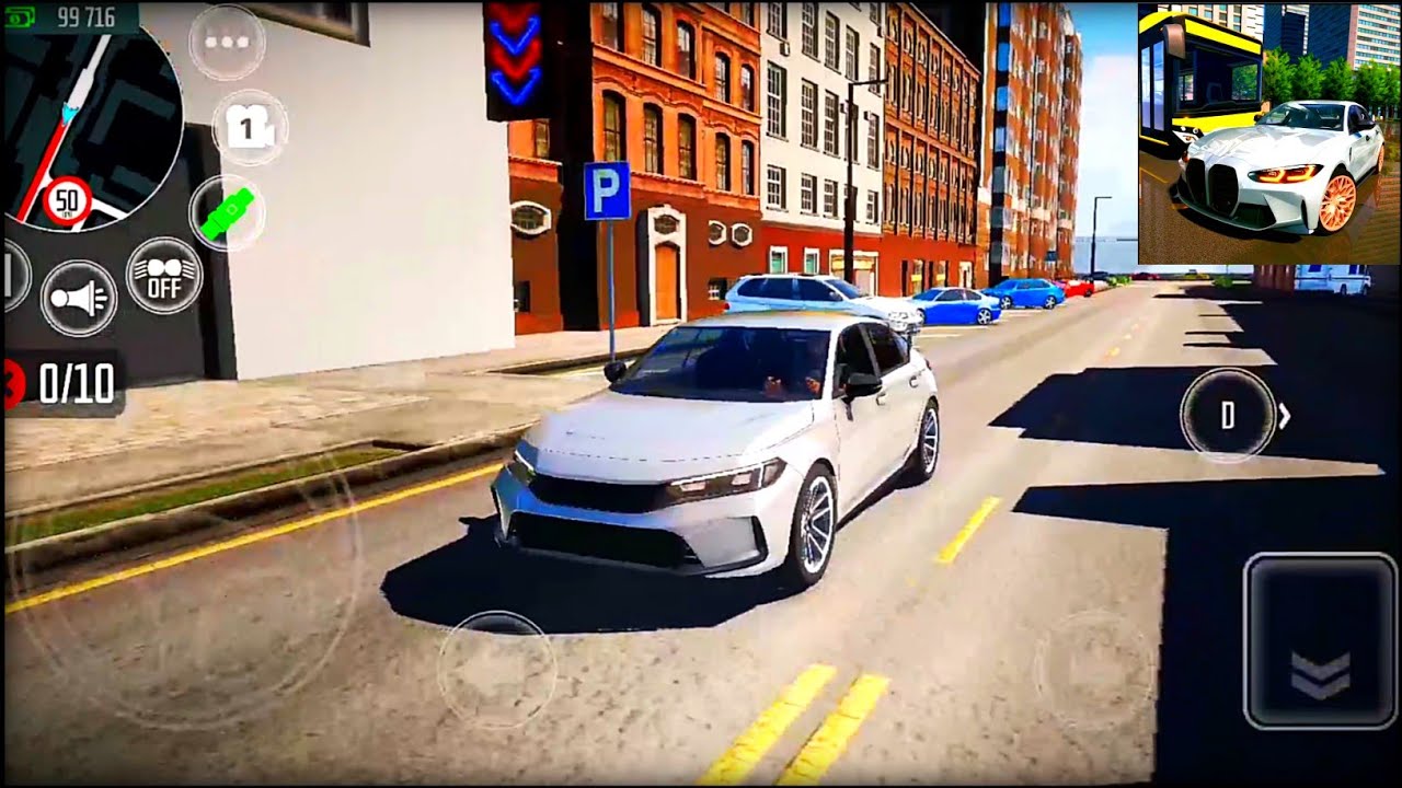 Driving school simulator:Evo||Washington State Mission||Android iOS gameplay With Chaya Gamer 9.0