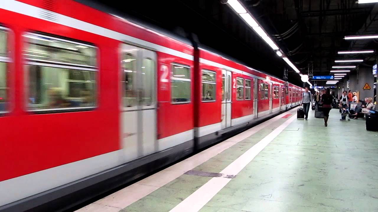 [HD] ET 420 verl&auml;sst Frankfurt Flughafen Regionalbahnhof