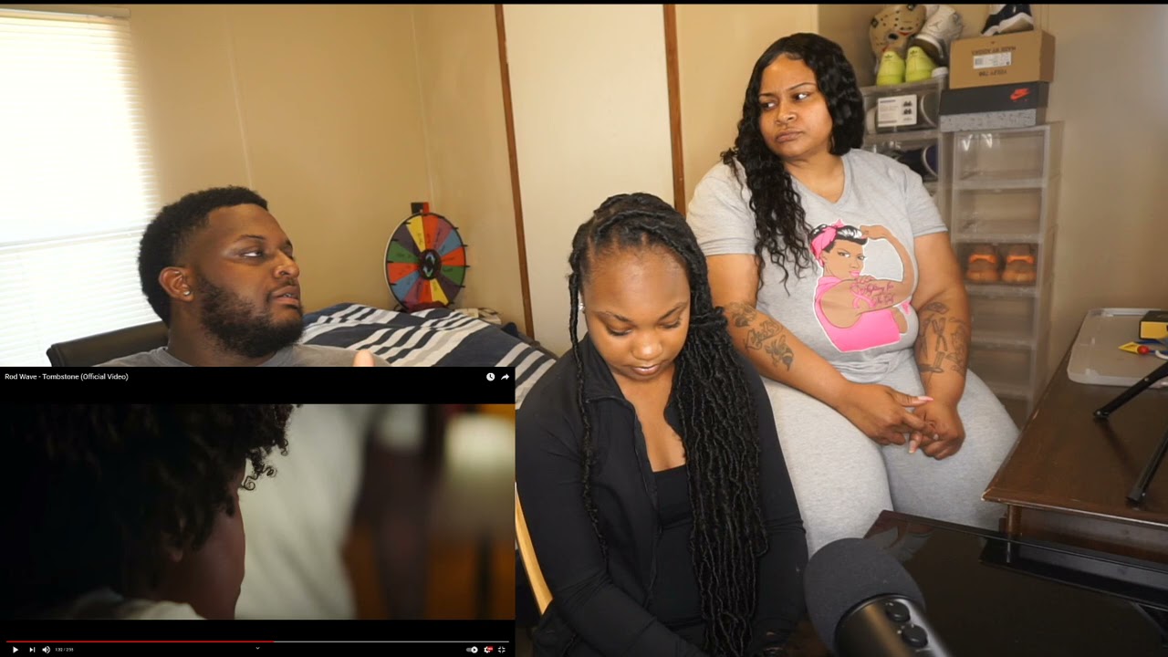 Mom REACTS to Rod Wave - Tombstone (Official Video)