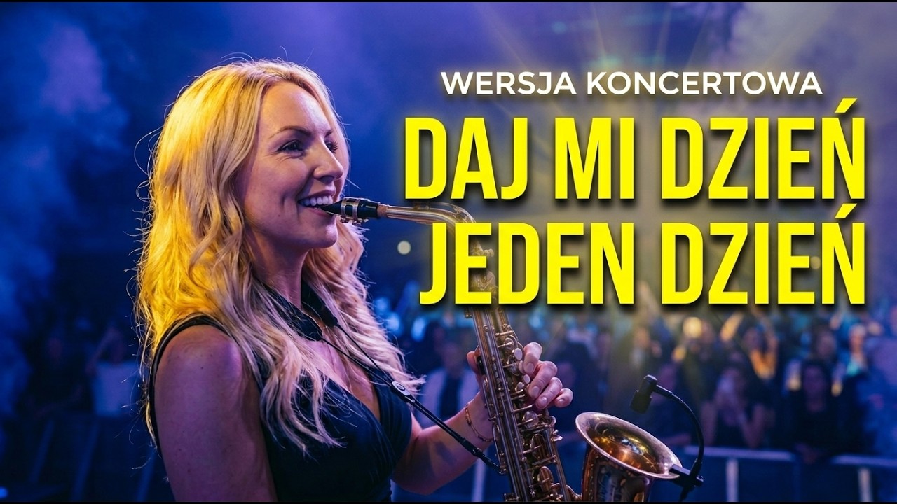 DAJ MI DZIEŃ JEDEN DZIEŃ | Koncertowa Aranżacja Ze Starego Hitu Top One