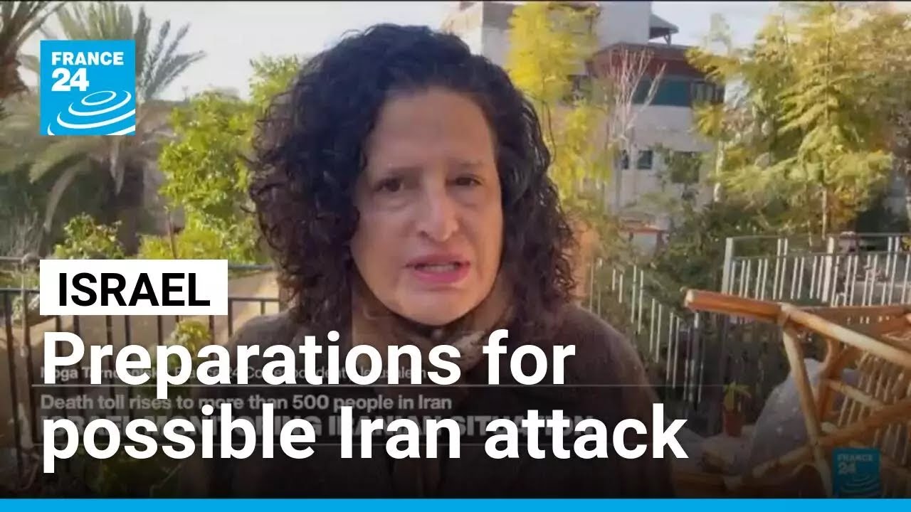 Israel prepares for potential Iranian attack as tension grows with US • FRANCE 24 English