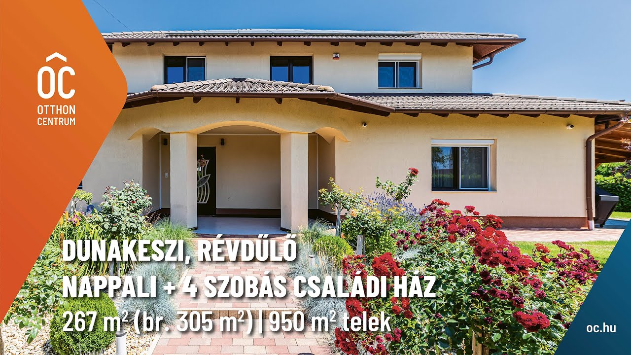 ELADÓ CSALÁDI HÁZ - Dunakeszi, Révdűlő / családi ház / tégla / 5 szoba / 267 m²
