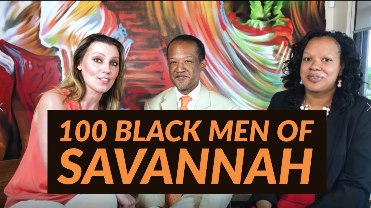 100 Black Men of Savannah Visits Live Like Locals Savannah