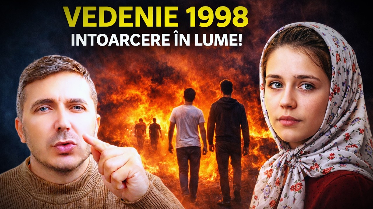 VEDENIE CUTREMURĂTOARE: CE MI-A ARĂTAT DOMNUL PENTRU POPOR (SORA LUCIA 1998)