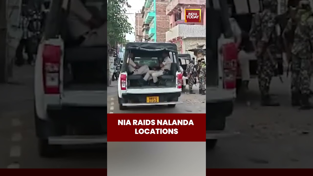 NIA Conducts Raids at 10 Nalanda Locations Over Ammunition Smuggling Case