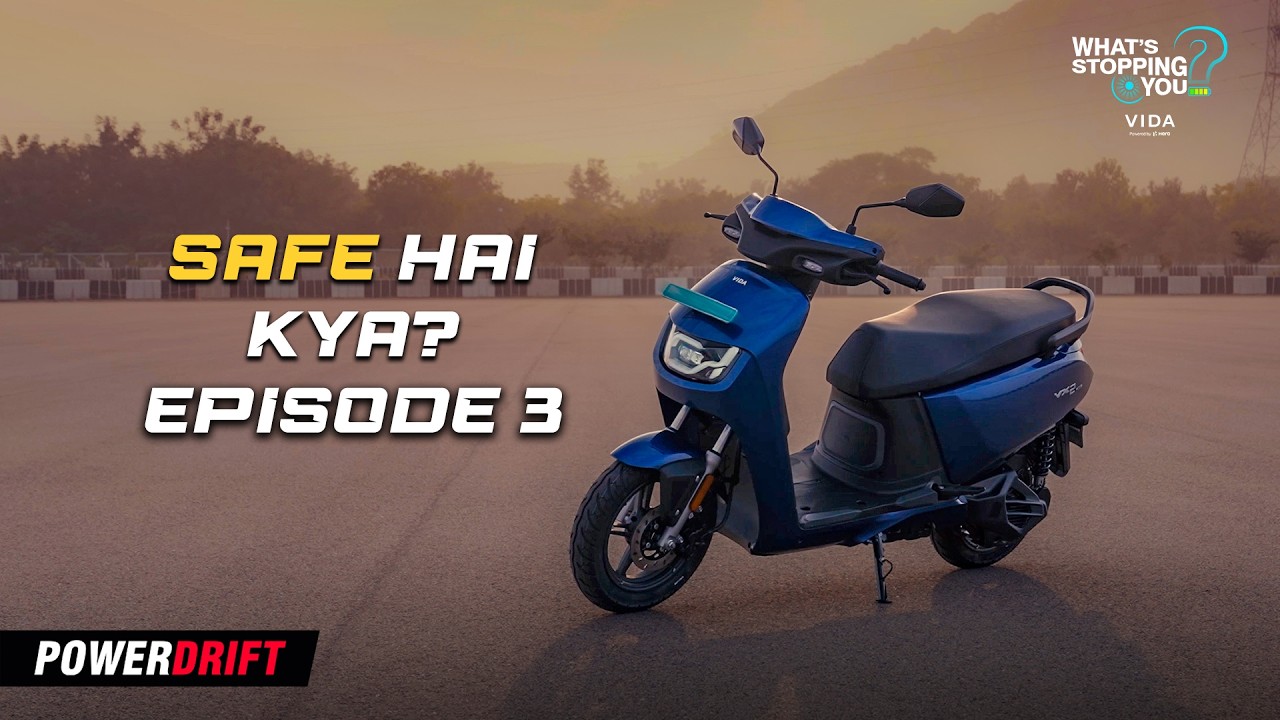 Хрупки ли электросамокаты? | Что вас останавливает? | Эпизод 3