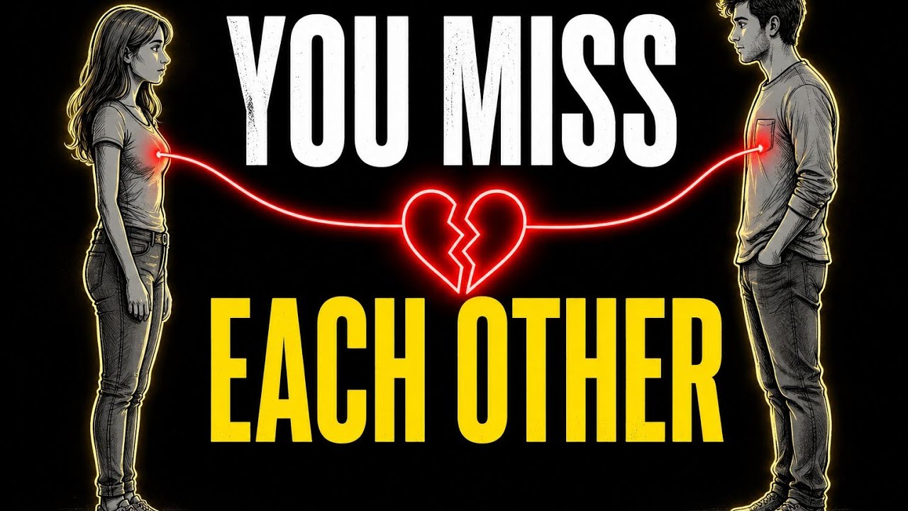 8 Signs You Both Secretly Miss Each Other