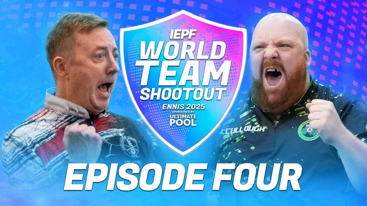 MEN'S SEMI FINALS | Episode 4 | World Team Shootout 2025