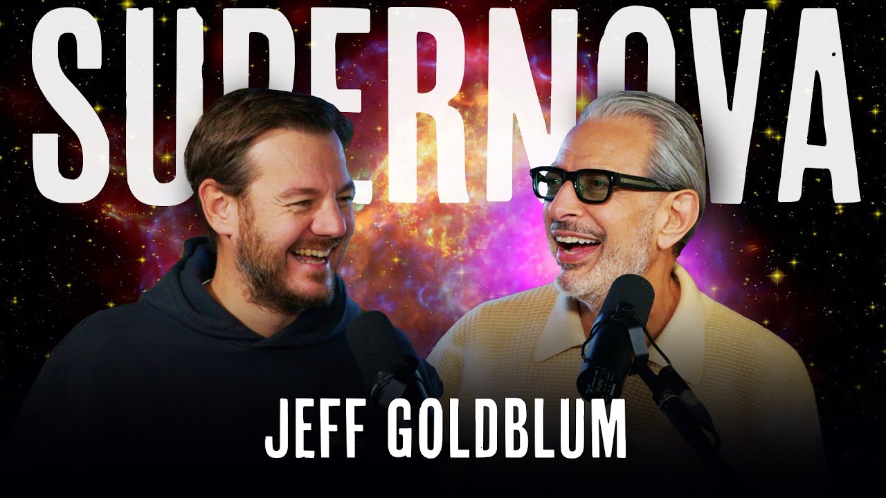 JEFF GOLDBLUM &Egrave; ANCOR PI&Ugrave; FIGO DEI SUOI PERSONAGGI