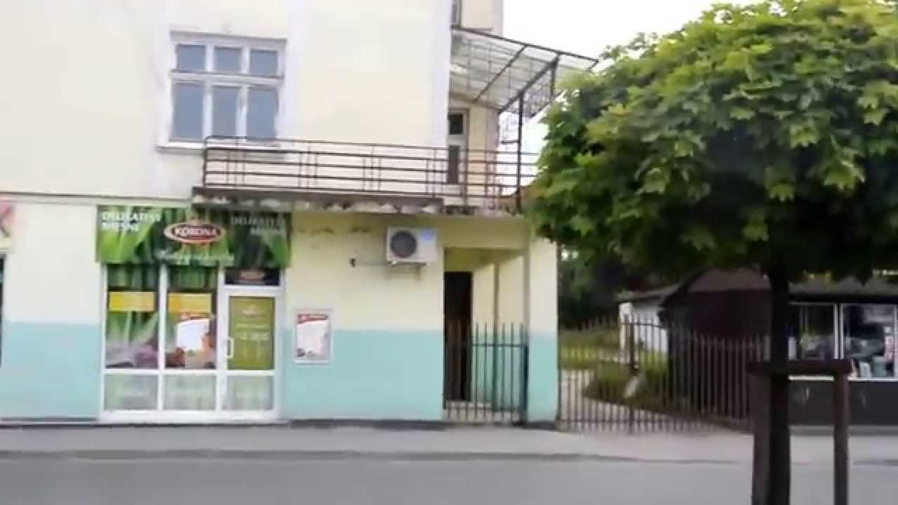 Przejazd przez TUCHÓW 8 czerwca 2015 r. ODP. na przejazd 7 czerwiec 1991