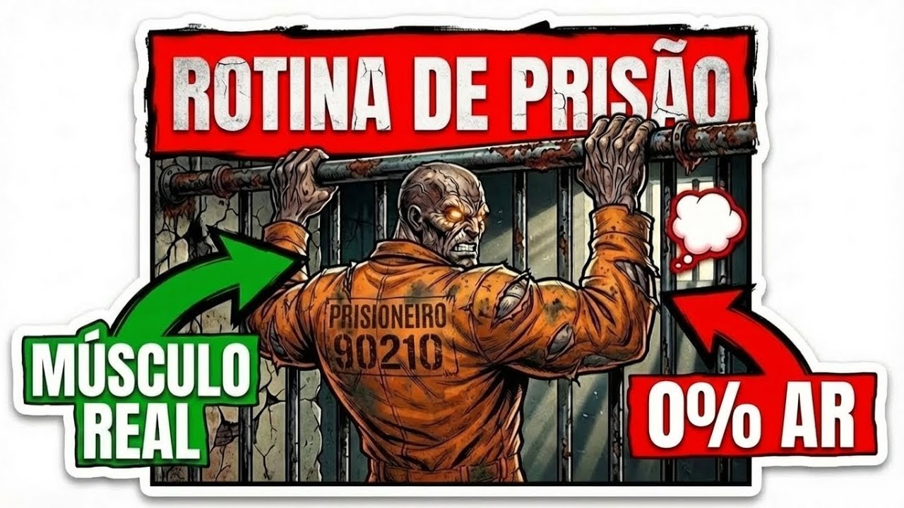 A Rotina De 'Cadeia' Para Ganhar Músculo REAL (Sem Tocar Em Um Peso)