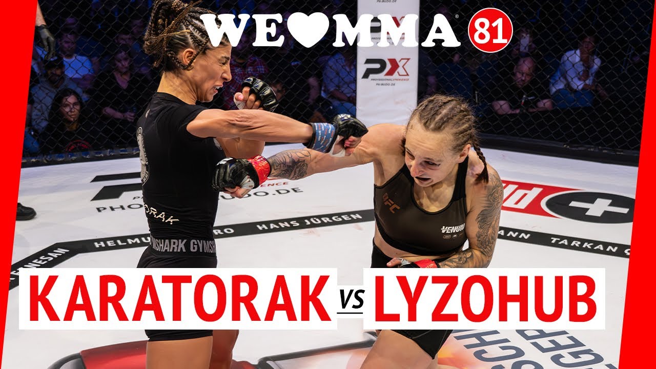 SONGÜL KARATORAK vs KATERYNA LYZOHUB | Full Fight | WLMMA 81