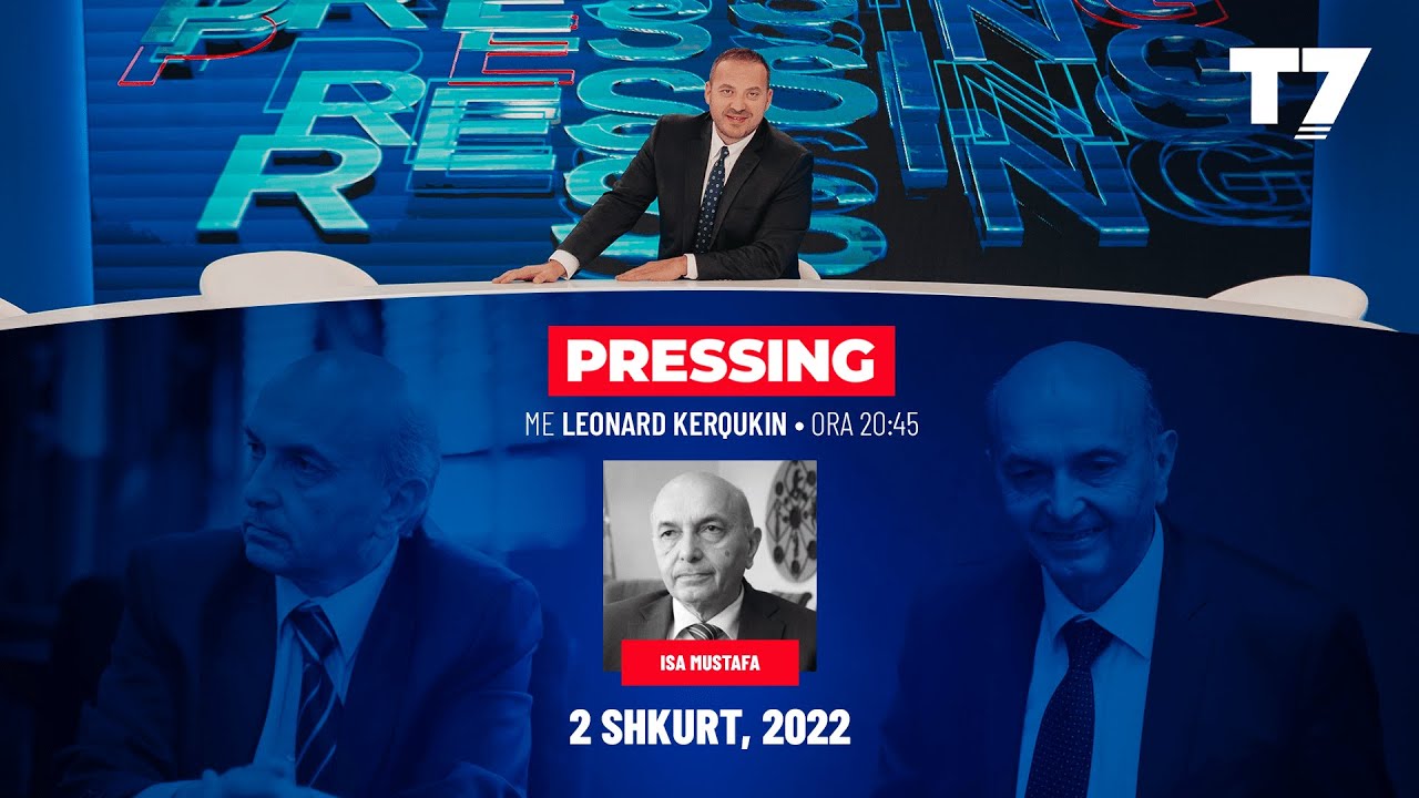 Isa Mustafa n&euml; Pressing, flet p&euml;r Kurtin, Osmanin dhe LDK-n&euml;​- 02.02.2022 | T7
