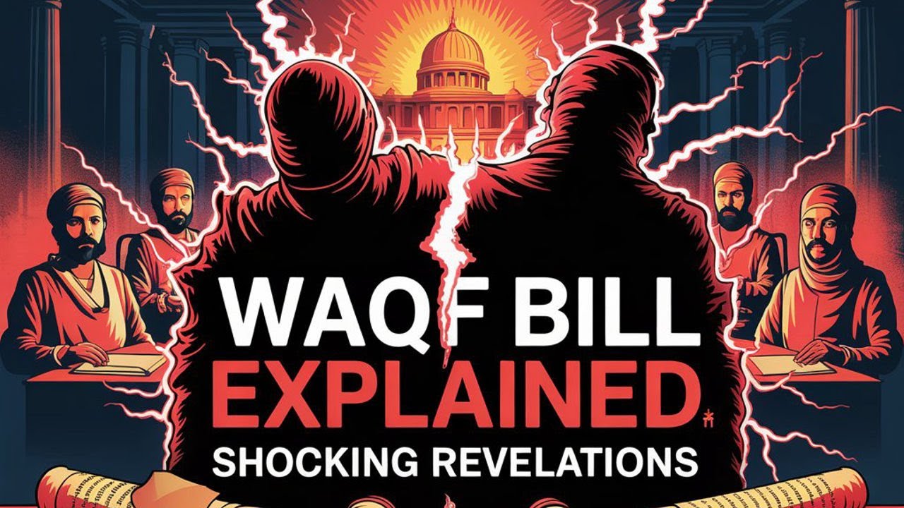 Waqf Bill 2024 Explained: Hidden Truths, Impact on Muslims & Controversies|Shocking Details Exposed!