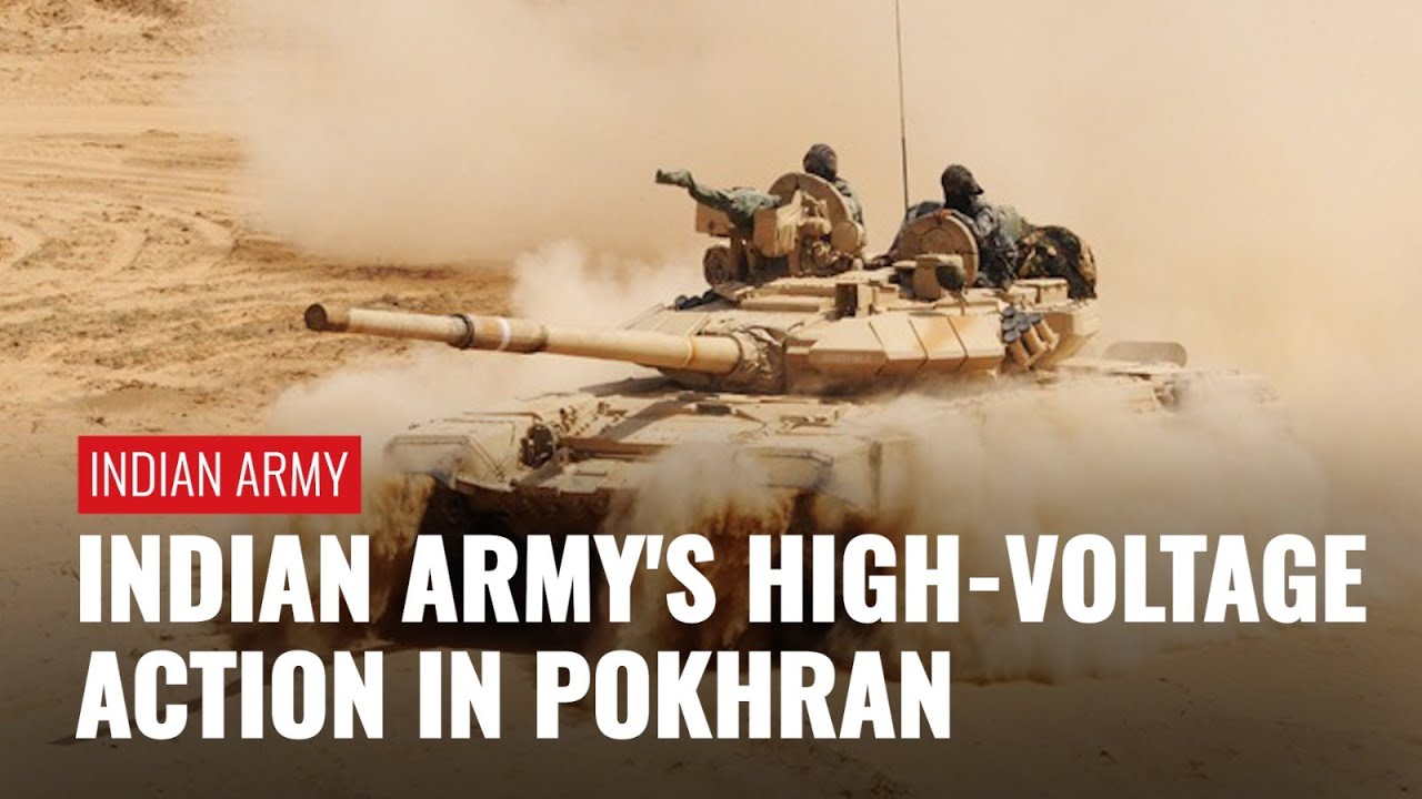 Watch: Spectacular Drone Visuals Of India&rsquo;s Defence Prowess In Pokhran | Zee News English